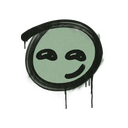 Sealed Graffiti | Smirk (Cash Green)