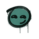 Sealed Graffiti | Smirk (Frog Green)