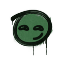 Sealed Graffiti | Smirk (Jungle Green)