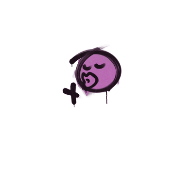 Sealed Graffiti | Smooch (Bazooka Pink)