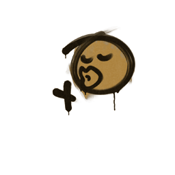 Sealed Graffiti | Smooch (Desert Amber)