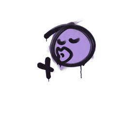 Sealed Graffiti | Smooch (Violent Violet)
