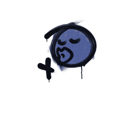 Sealed Graffiti | Smooch (SWAT Blue)