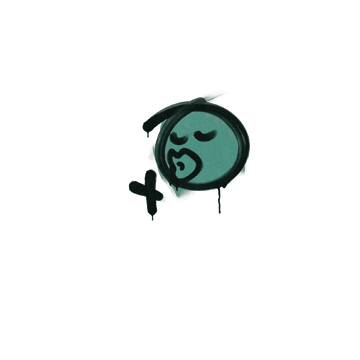 Sealed Graffiti | Smooch (Frog Green)