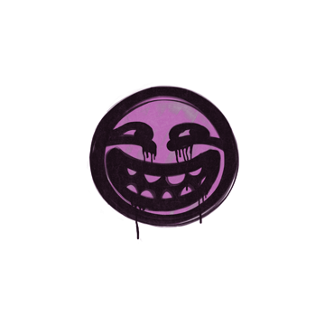 Sealed Graffiti | Smarmy (Bazooka Pink)