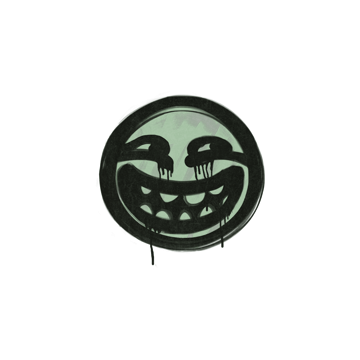 Sealed Graffiti | Smarmy (Cash Green)