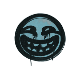 Sealed Graffiti | Smarmy (Wire Blue)