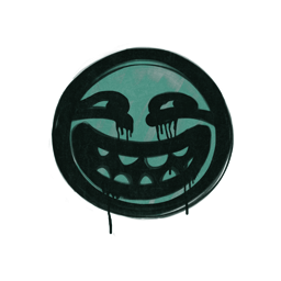 Sealed Graffiti | Smarmy (Frog Green)