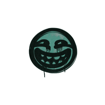 Sealed Graffiti | Smarmy (Frog Green)