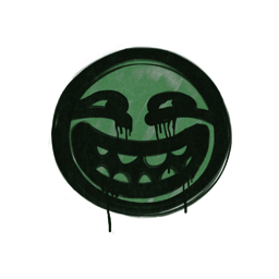 Sealed Graffiti | Smarmy (Jungle Green)