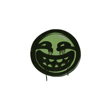 Sealed Graffiti | Smarmy (Battle Green)