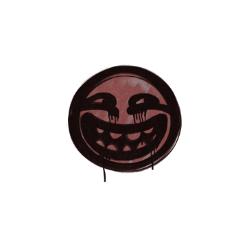 Sealed Graffiti | Smarmy (Brick Red)