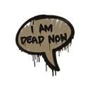 Sealed Graffiti | Dead Now (Dust Brown)