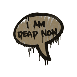 Sealed Graffiti | Dead Now (Dust Brown)