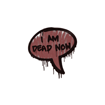 Sealed Graffiti | Dead Now (Brick Red)