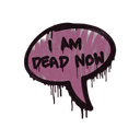 Sealed Graffiti | Dead Now (Princess Pink)