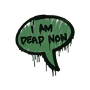 Sealed Graffiti | Dead Now (Jungle Green)