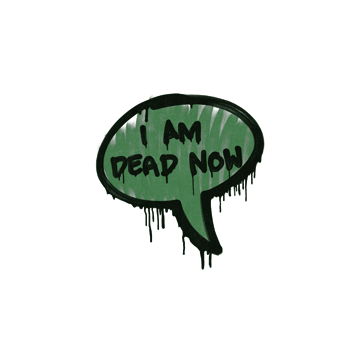 Sealed Graffiti | Dead Now (Jungle Green)