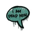 Sealed Graffiti | Dead Now (Frog Green)
