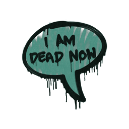 Sealed Graffiti | Dead Now (Frog Green)