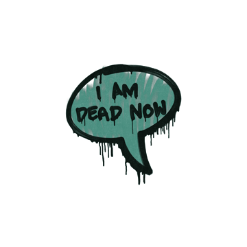 Sealed Graffiti | Dead Now (Frog Green)