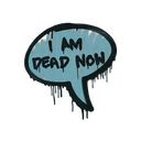 Sealed Graffiti | Dead Now (Wire Blue)