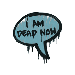 Sealed Graffiti | Dead Now (Wire Blue)