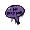 Sealed Graffiti | Dead Now (Monster Purple)