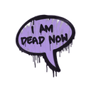 Sealed Graffiti | Dead Now (Violent Violet)