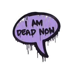 Sealed Graffiti | Dead Now (Violent Violet)