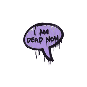 Sealed Graffiti | Dead Now (Violent Violet)