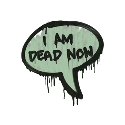 Sealed Graffiti | Dead Now (Cash Green)