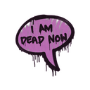 Sealed Graffiti | Dead Now (Bazooka Pink)