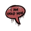 Sealed Graffiti | Dead Now (Blood Red)