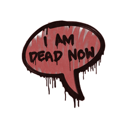Sealed Graffiti | Dead Now (Blood Red)