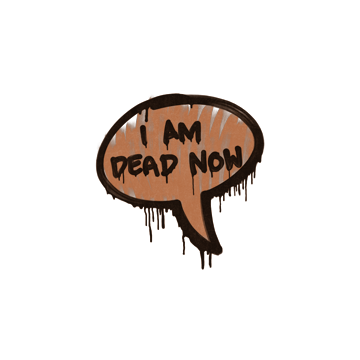 Sealed Graffiti | Dead Now (Tiger Orange)