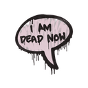 Sealed Graffiti | Dead Now (War Pig Pink)