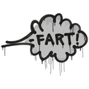 Sealed Graffiti | Fart (Shark White)