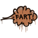 Sealed Graffiti | Fart (Tiger Orange)