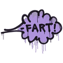Sealed Graffiti | Fart (Violent Violet)