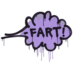 Sealed Graffiti | Fart (Violent Violet)