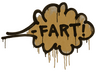 Sealed Graffiti
