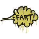 Sealed Graffiti | Fart (Tracer Yellow)