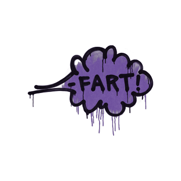 Sealed Graffiti | Fart (Monster Purple)