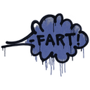 Sealed Graffiti | Fart (SWAT Blue)