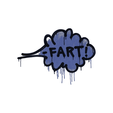 Sealed Graffiti | Fart (SWAT Blue)