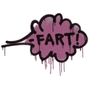 Sealed Graffiti | Fart (Princess Pink)
