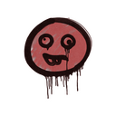 Sealed Graffiti | Goofy (Blood Red)