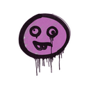 Sealed Graffiti | Goofy (Bazooka Pink)