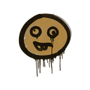 Sealed Graffiti | Goofy (Desert Amber)